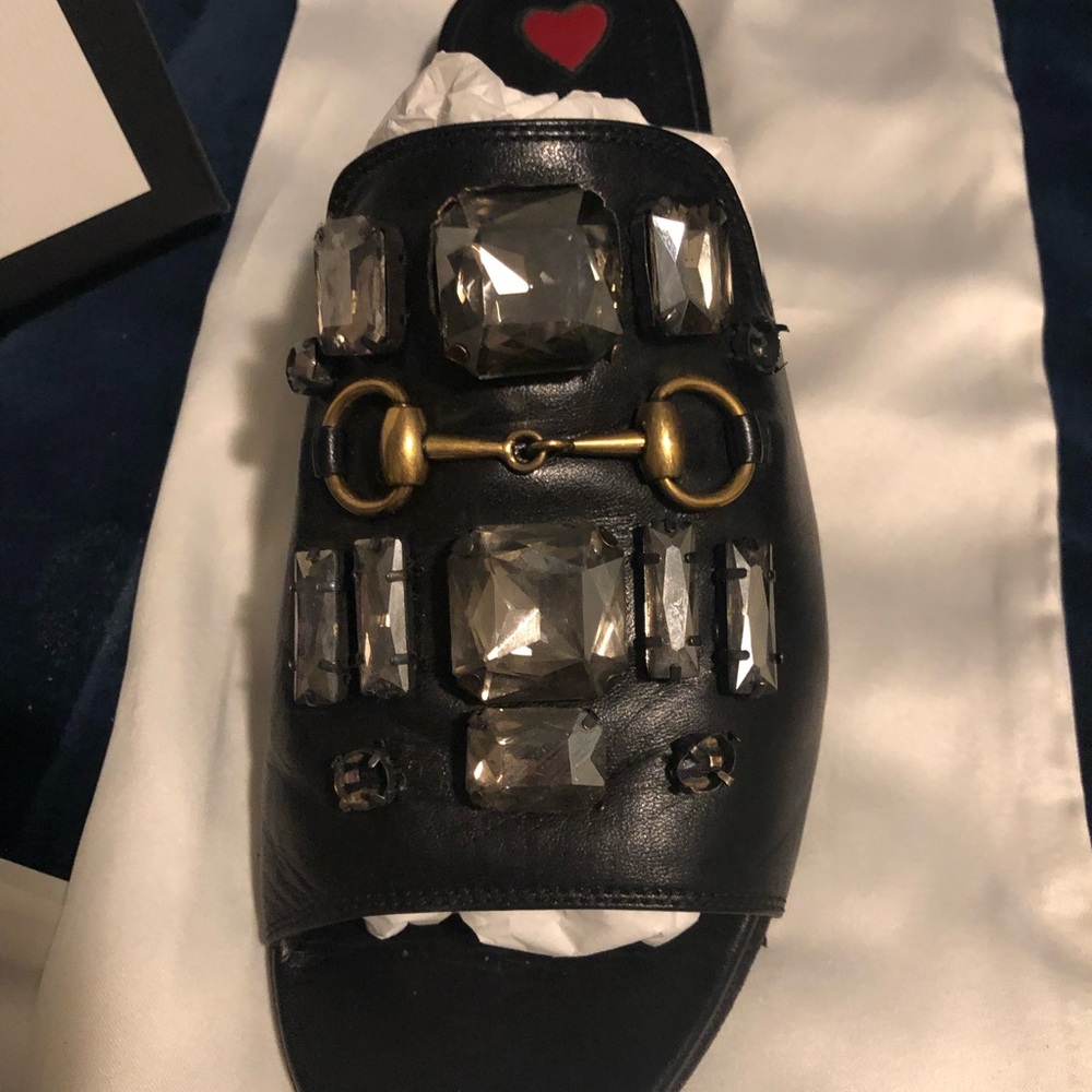 Authentic Gucci Slides - image 2